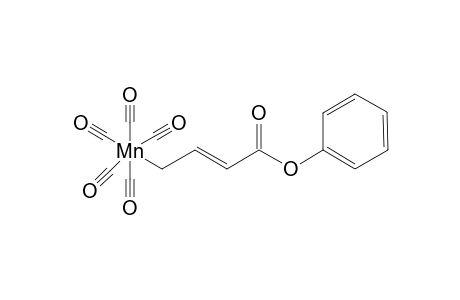 ETA-(1)-4-OXO-4-PHENOXY-2-BUTENYL-MANGANESE-PENTACARBONYL
