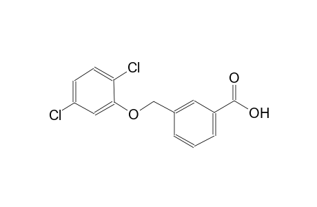 Benzoic acid, 3-(2,5-dichlorophenoxymethyl)-