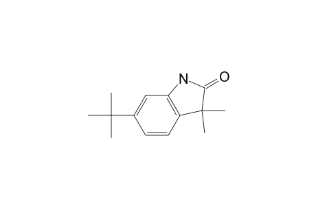 2-Indolinone, 6-tert-butyl-3,3-dimethyl-