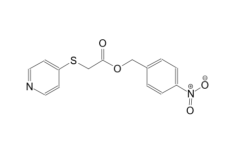 Acetic acid, 2-(4-pyridylthio)-, 4-nitrobenzyl ester