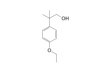 2-(4-Ethoxyphenyl)-2-methylpropanol