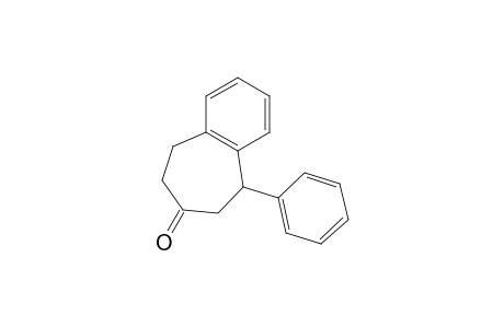 5-Phenyl-5,6,8,9-tetrahydrobenzocyclohepten-7-one
