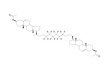 BI[3BETA-ACETOXY-24,24,25,25,26,26-HEXAFLUORO-27-NORCHOLEST-5-EN-26-YL]