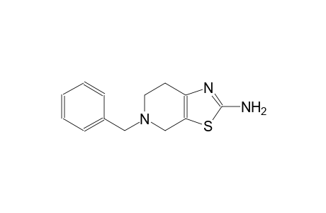 5-benzyl-4,5,6,7-tetrahydro[1,3]thiazolo[5,4-c]pyridin-2-ylamine