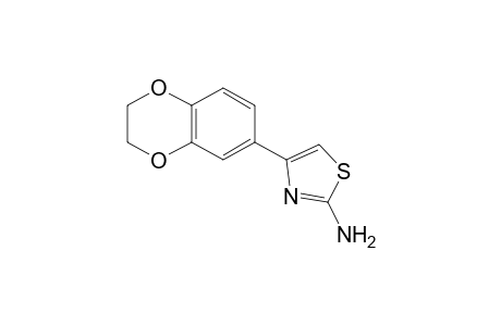 2-Thiazolamine, 4-(2,3-dihydro-1,4-benzodioxin-6-yl)-