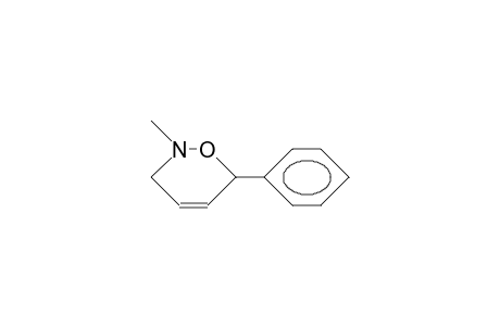 3,6-Dihydro-2-methyl-6-phenyl-1,2-oxazine