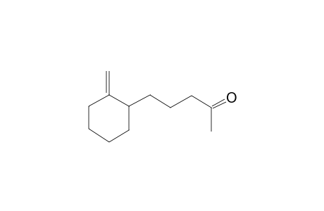 2-Pentanone, 5-(2-methylenecyclohexyl)-, stereoisomer