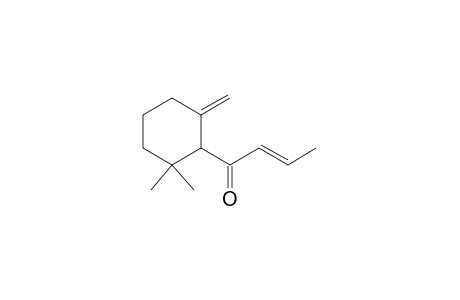 (E)-1-(2,2-dimethyl-6-methylene-cyclohexyl)but-2-en-1-one