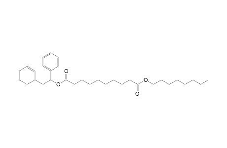 Sebacic acid, (2-(cyclohexenyl-3)-1-phenyl)ethyl octyl ester