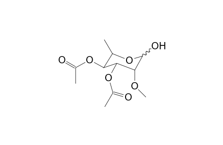 Allyl 3,4-bis-O-acetyl-2-O-methyl-a-L-rhamnopyranoside