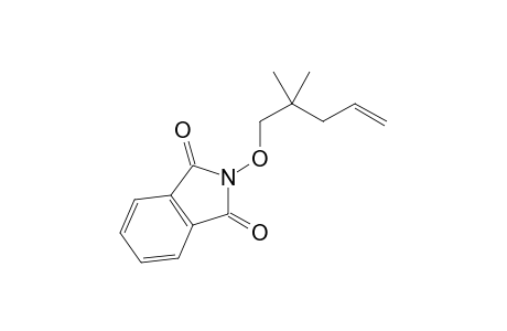 2-[(2,2-Dimethylpent-4-en-1-yl)oxy]isoindoline-1,3-dione