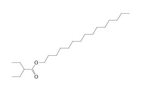 2-Ethylbutyric acid, pentadecyl ester