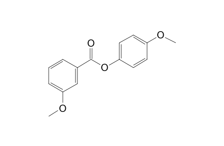 m-Anisic acid, 4-methoxyphenyl ester