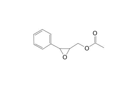 (3-Phenyloxiran-2-yl)methyl acetate