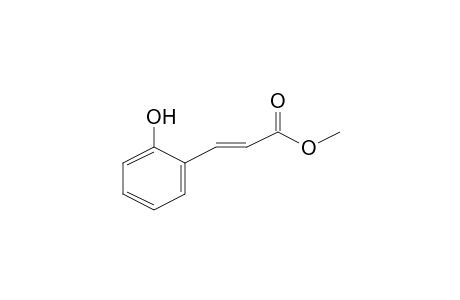 2-Propenoic acid, 3-(2-hydroxyphenyl)-, methyl ester