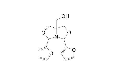 (3,5-Di(2-furyl)-1H-[1,3]oxazolo[3,4-c][1,3]oxazol-7a(7H)-yl)methanol