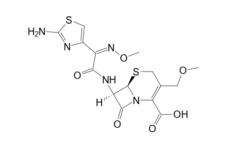 Cefpodoxime