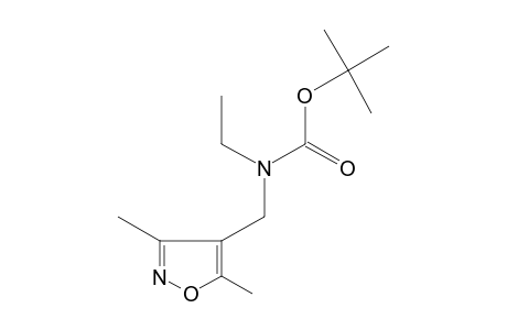 [(3,5-dimethyl-4-isoxazolyl)methyl]ethylcarbamic acid, tert-butyl ester