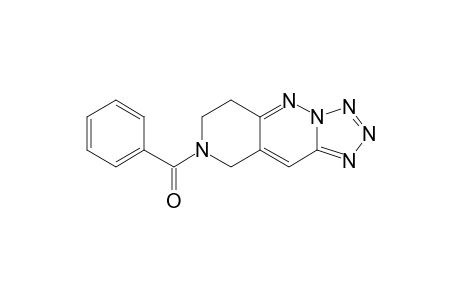 6-Benzoyl-5,6,7,8-tetrahydrotetrazolo[5,1-b]-6-azacinnoline