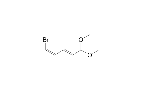 2E,4Z-5-BROMO-1,1-DIMETHOXYPENTA-2,4-DIENE
