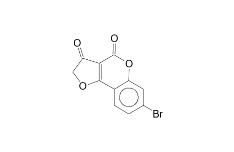 7-Bromo-2,3-dihydrofuro[3,2-c][1]benzopyran-3,4-dione