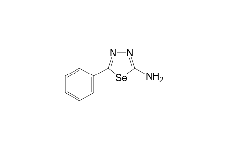 5-Phenyl-1,3,4-selenadiazol-2-ylamine