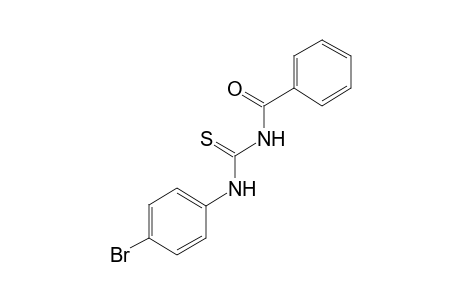 1-benzoyl-3-(p-bromophenyl)-2-thourea