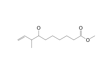 Methyl 7-hydroxy-8-methyl-9-decenoate