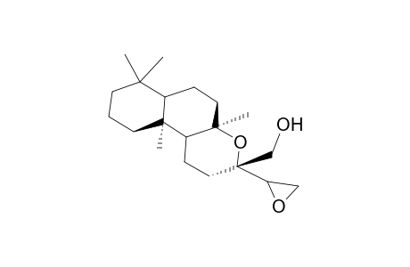 ENT-16-HYDROXY-14E-15E-EPOXY-13-EPI-MANOYL OXIDE