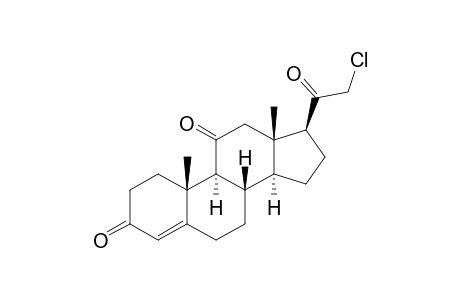 21-Chloropregn-4-ene-3,11,20-trione