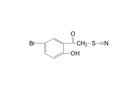 thiocyanic acid, 5-bromo-2-hydroxyphenacyl ester