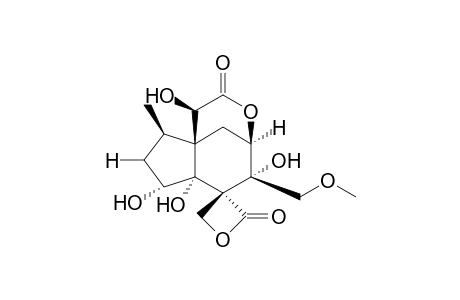 VERANISATIN_D;3-ALPHA-HYDROXYVERANISATIN_A