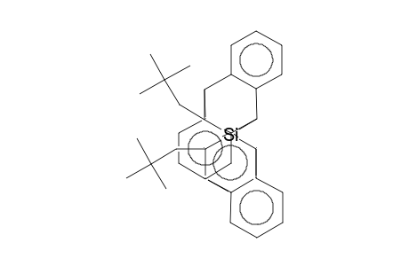 (16R,16'R)-,(16S,16'S)- and-16,16'-meso-15,15'-Spirobi16-neopentyl-15-sila-tetracyclo[6.6.2.0(2,7).0(9,14)]hexadeca-2,4,6,9(14),10,12-hexaene}