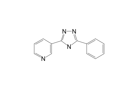 Pyridine, 3-(5-phenyl-4H-1,2,4-triazol-3-yl)-