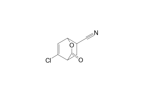 8-Chloro-6-endo-cyano-2-oxabicyclo[2.2.2]oct-7-en-3-one