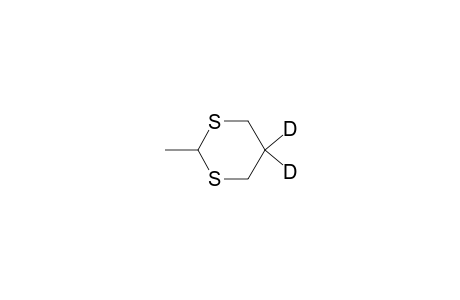 2-Methyl-1,3-dithiane-5,5-D2