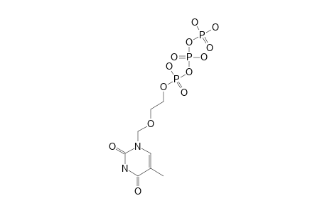 ACYCLOTHYMIDINE-TRIPHOSPHATE