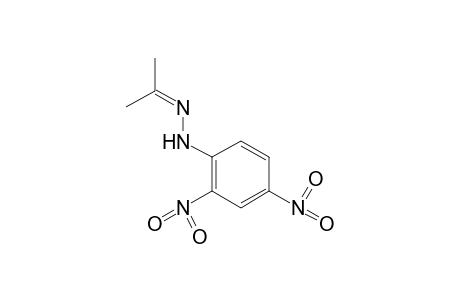 Acetone 2,4-dinitrophenylhydrazone