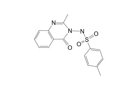 Quinazolin-4(3H)-one, 2-methyl-3-(4-methylphenylsulfonylamino)-