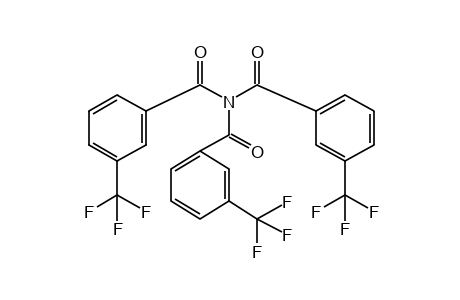 alpha,alpha,alpha,alpha',alpha',alpha',alpha'',alpha'',alpha''-NONAFLUOROTRI-m-TOLUAMIDE