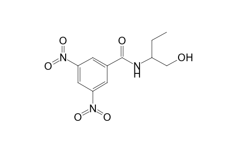 Benzamide, N-[1-(hydroxymethyl)propyl]-3,5-dinitro-