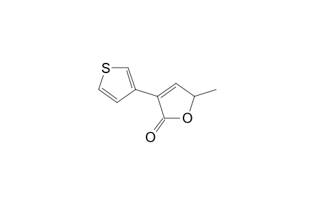 2-Methyl-4-(3-thienyl)-2H-furan-5-one