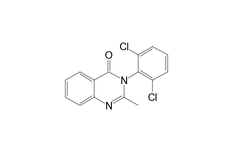 Quinazolin-4(3H)-one, 3-(2,6-dichlorophenyl)-2-methyl-