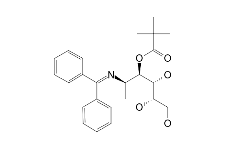 5-AMINO-N-DIPHENYLMETHYLENE-4-O-PIVALOYL-5-DEOXY-L-GALACTITOL