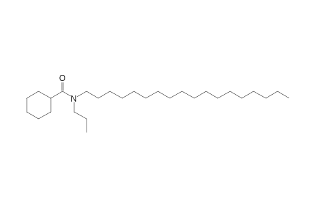 Cyclohexanecarboxamide, N-propyl-N-octadecyl-