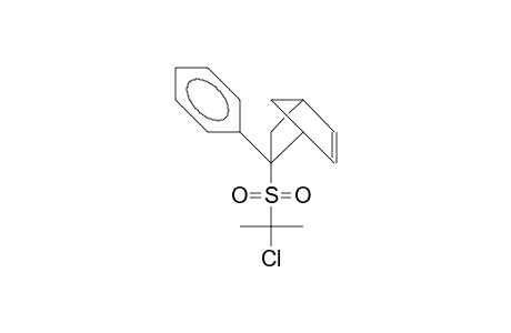 5-endo-(1'-Chloro-1'-methyl-ethyl)-sulfonyl-5-phenyl-2-norbornene