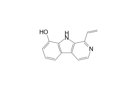 1-VINYL-8-HYDROXY-BETA-CARBOLINE
