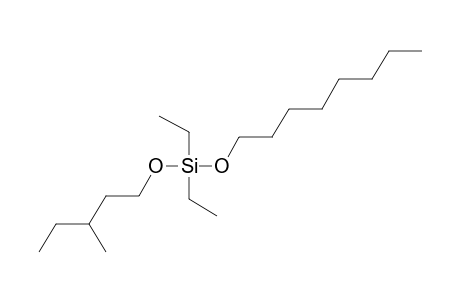 Silane, diethyl(3-methylpentyloxy)octyloxy-