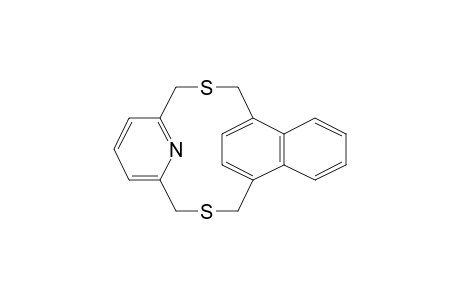 10H-1,13-Etheno-5,9-nitrilo-4H-3,11-benzodithiacyclopentadecine, 2,12-dihydro-