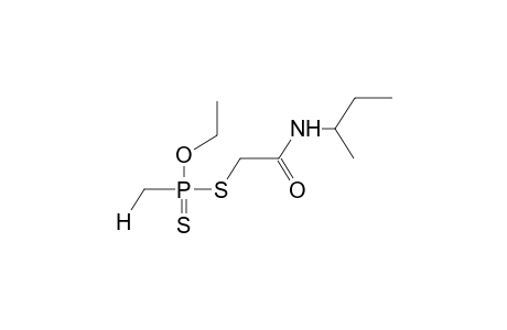 O-ETHYL-S-(N-SEC-BUTYLAMINOCARBONYLMETHYL)METHYLDITHIOPHOSPHONATE